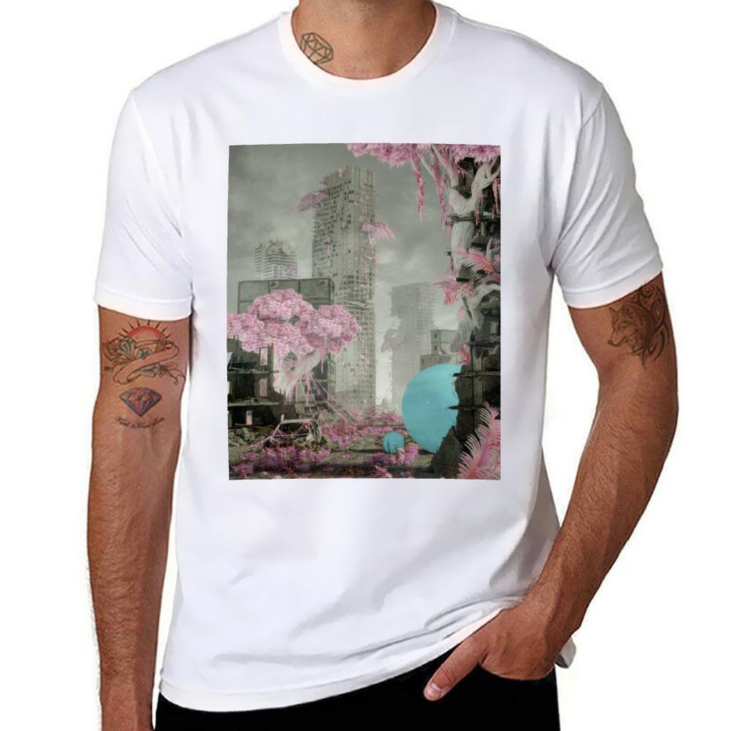 Beeple Nuclear Bloom Tshirt Cotton T Shirts High Quality T Shirt Unisex Cotton Tshirt