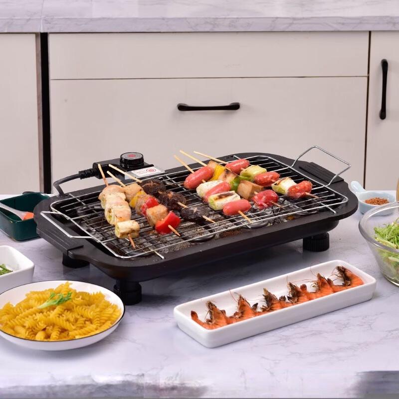 Oeny Detachable Smart Indoor Smokeless Electric Grill