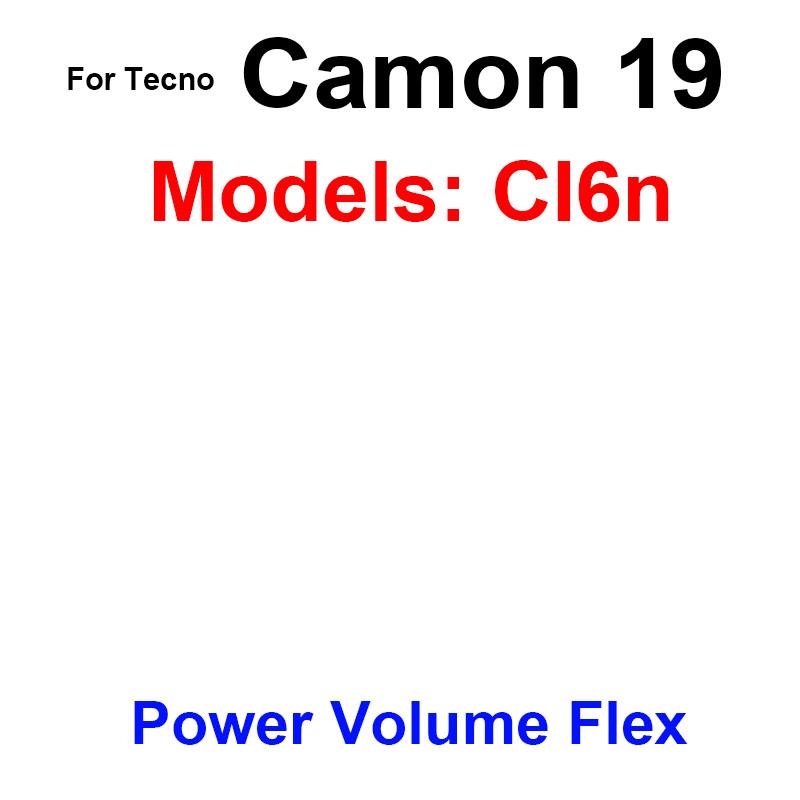 Шлейф громкости аудио для Tecno Camon 17 17P 18 18P 19 20 30 Pro Premier Neo Шлейф громкости Шлейф Ремонт