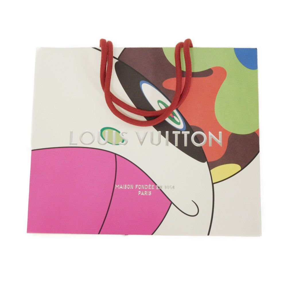 Used LVx™ Zippy Wallet (12564), M14162, 7940, by Takashi Murakami, Multicolor, RFID IC Chip, Japan Exclusive, Unused