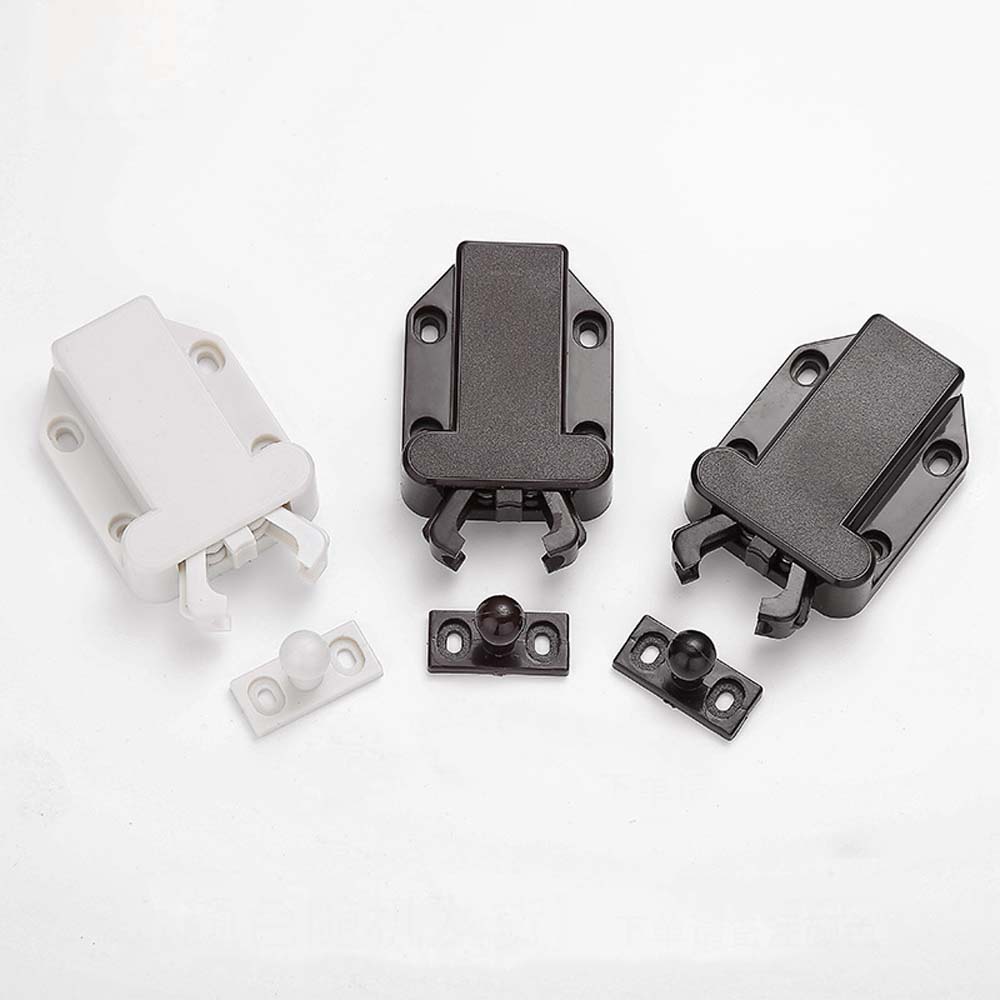 Дверная фурнитура для мебели для спальни Немагнитный замок для шкафа Дверной фиксатор Замок для ящика Дверной сенсор