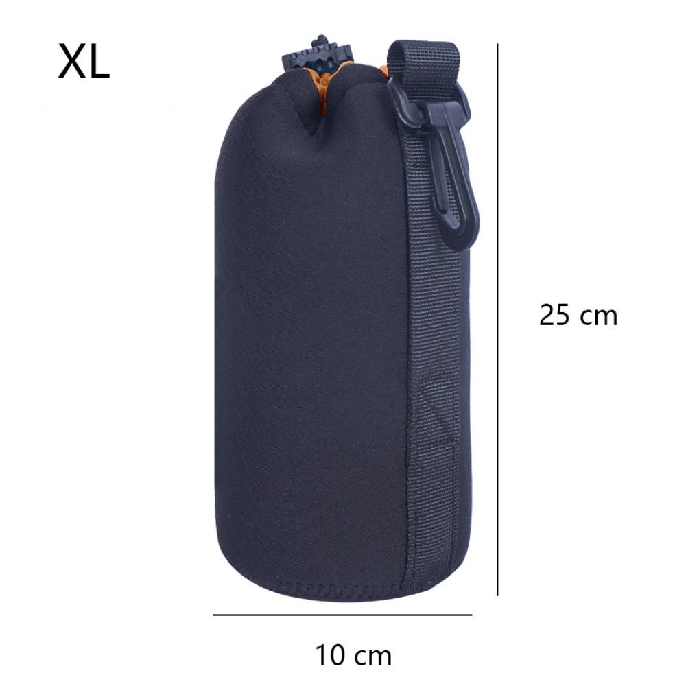 Neoprene Camera Lens Protector Case Waterproof Lens Storage Bag Digital SLR Camera