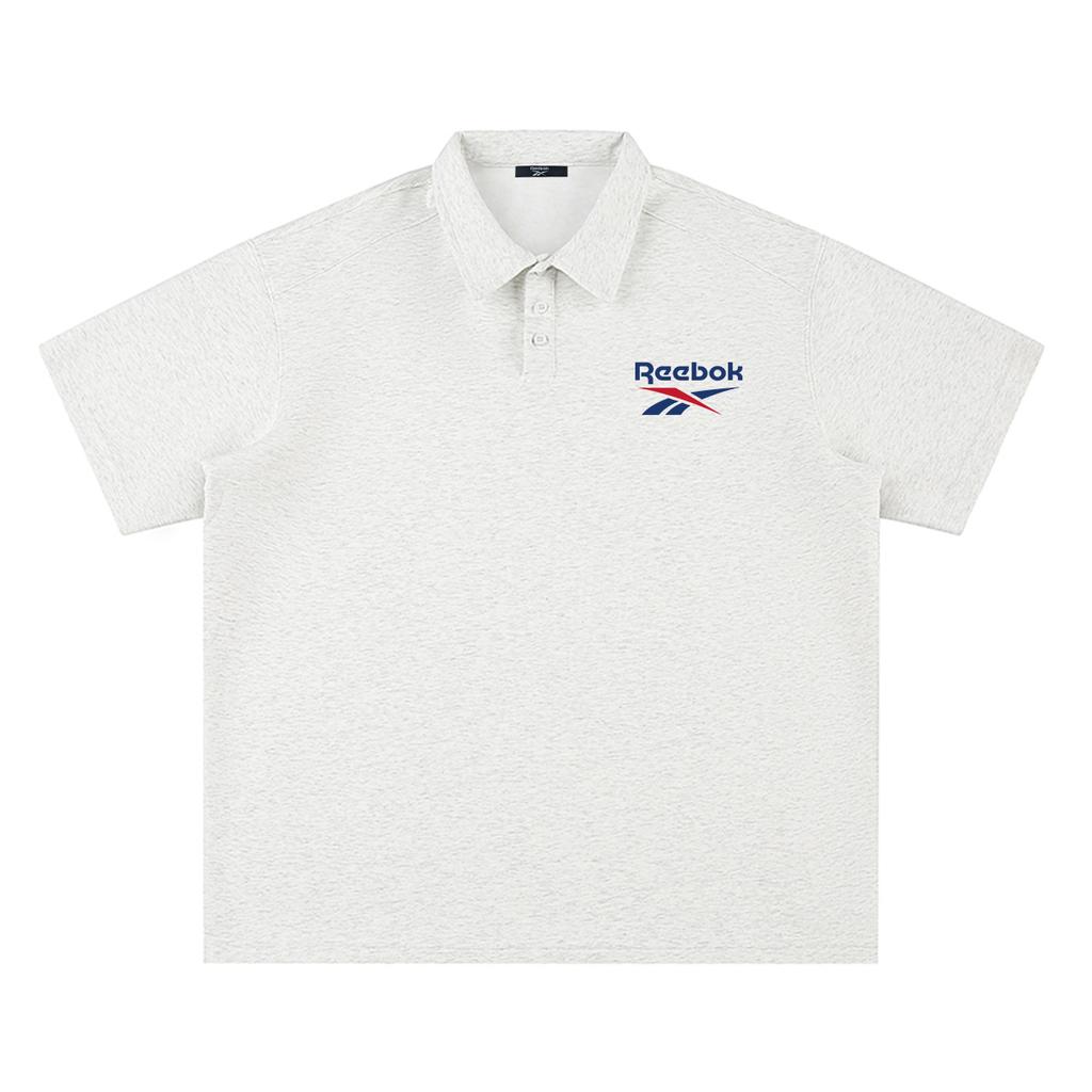 Reebok Футболки Унисекс Воротник-поло Тонкие Прямой крой 26SRMGX3U