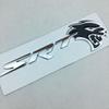 1718 Dodge Challenger Charger Srt Hellcat 3d Alloy Emblem Badge With Self Adhesive