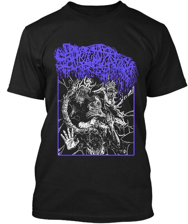 Sanguisugabogg американская футболка Death Metal от S до 5XL NE286 Унисекс футболка