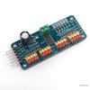 PCA9685PW 16-канальный 12-битный ШИМ-драйвер сервоприводов, шилд, интерфейс I2C, модуль PCA9685 для Raspberry Pi