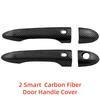 Car Upgrade Accessories Car Accessory Door Handle Cover Trim Paste Style For 2 Door Maserati Levante Ghibli Quattroporte