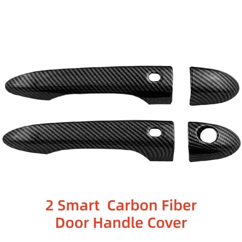 Car Upgrade Accessories Car Accessory Door Handle Cover Trim Paste Style For 2 Door Maserati Levante Ghibli Quattroporte