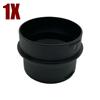 1/2/4/6X 80mm to 75mm Diesel Parking Heater Duct Ducting Pipe Joiner Connector Air Vent Outlet Reducer For Car Van Truck Camper