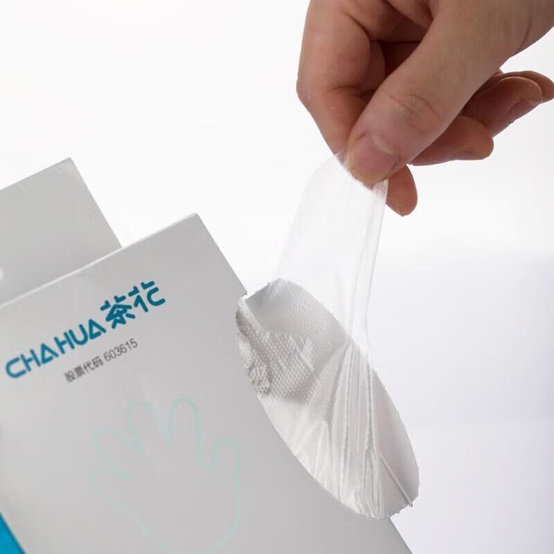 Одноразовые перчатки Chahua из пищевого полиэтилена