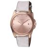Watch GREYSON Pink Dial Stainless Steel Quartz 36MM Watch 14504113 Silver [Coach] Women's [Item]