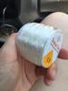 100 м пластиковый кристалл DIY бисер эластичные шнуры эластичная линия для изготовления ювелирных изделий проволока нить для ювелирных изделий нить