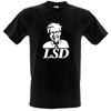 LSD KFC ПАРОДИЯ Наркотики Фестиваль Смешная Тяжелая Футболка