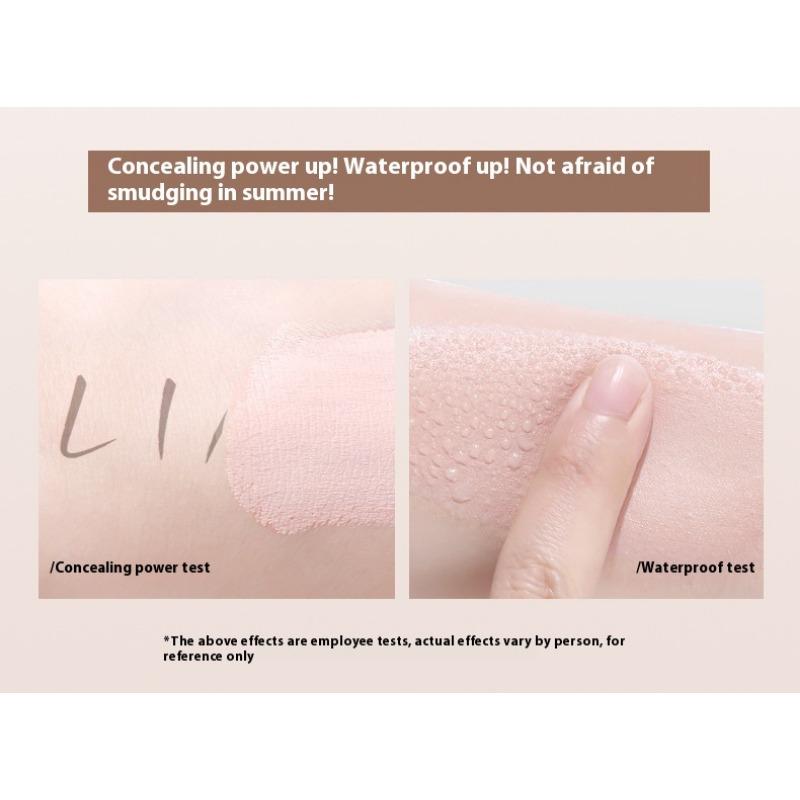 Крем-основа для лица Velvet Repair Крем-пудра для макияжа с эффектом мягкого фокуса Консилер Контроль жирности Водостойкий Потостойкий Фиксирующая крем-пудра для макияжа