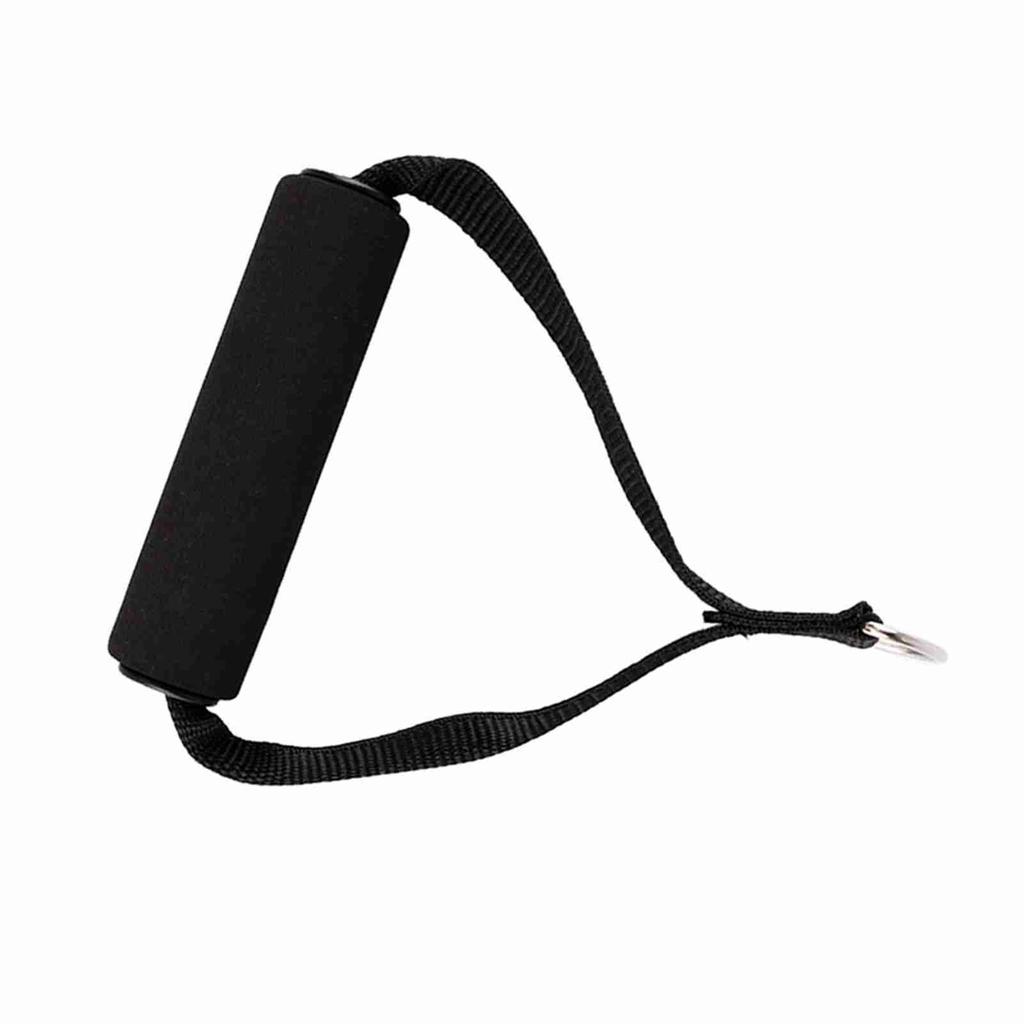 Fitness Rope Attachment Bar Hand Gripper Dip Station Gym Fitness Resistance Rope Handlebar