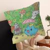 Cartoon B-Bugcat Capoo Personalized Pillow Cover Kids Bedroom Wild Party Decor Pillowcase Kid Birthday Shower Gift