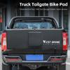 Пикап Грузовик Задняя дверь Крепление для велосипеда Кронштейн для велосипеда Аксессуар для перевозки велосипедов Пикап