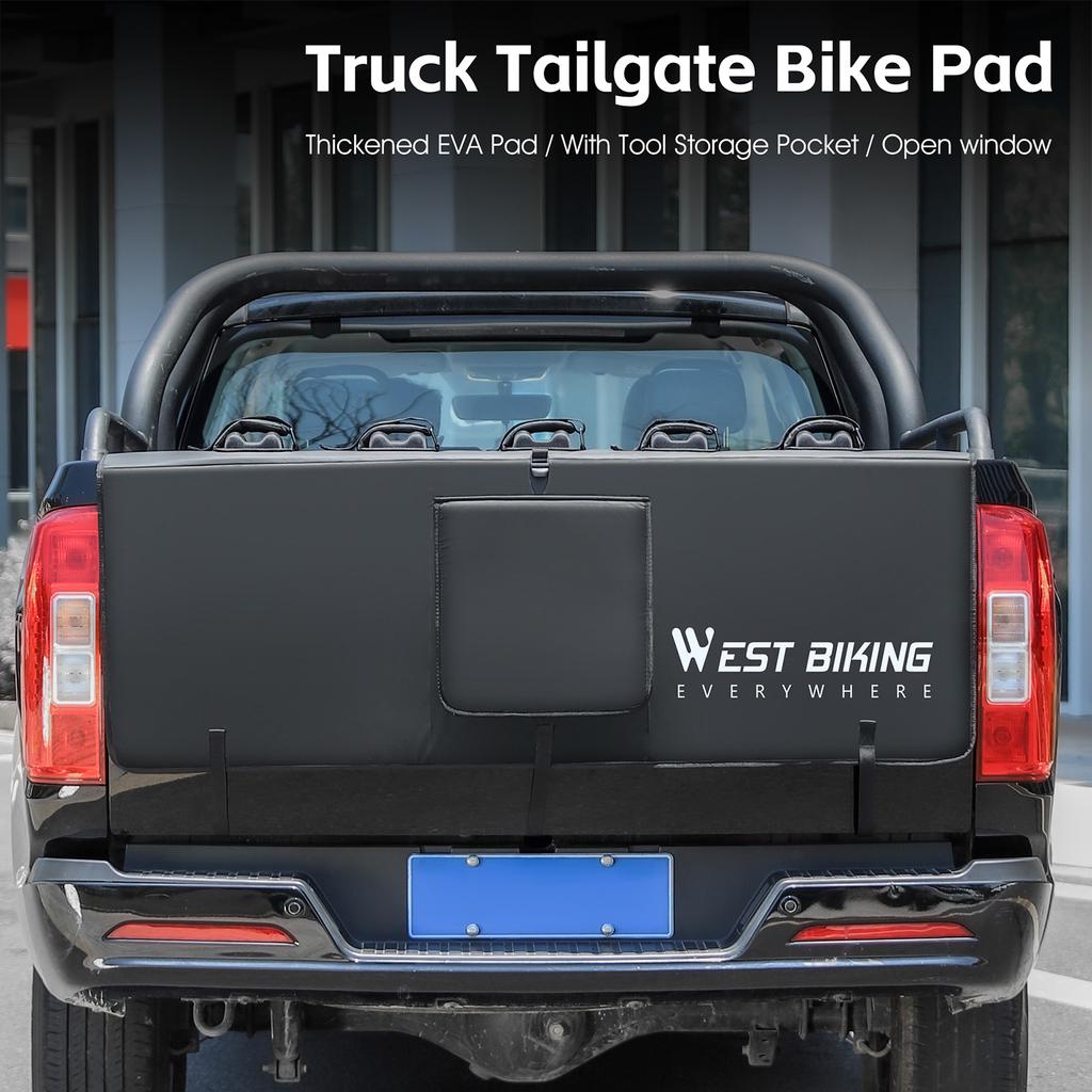 Пикап Грузовик Задняя дверь Крепление для велосипеда Кронштейн для велосипеда Аксессуар для перевозки велосипедов Пикап