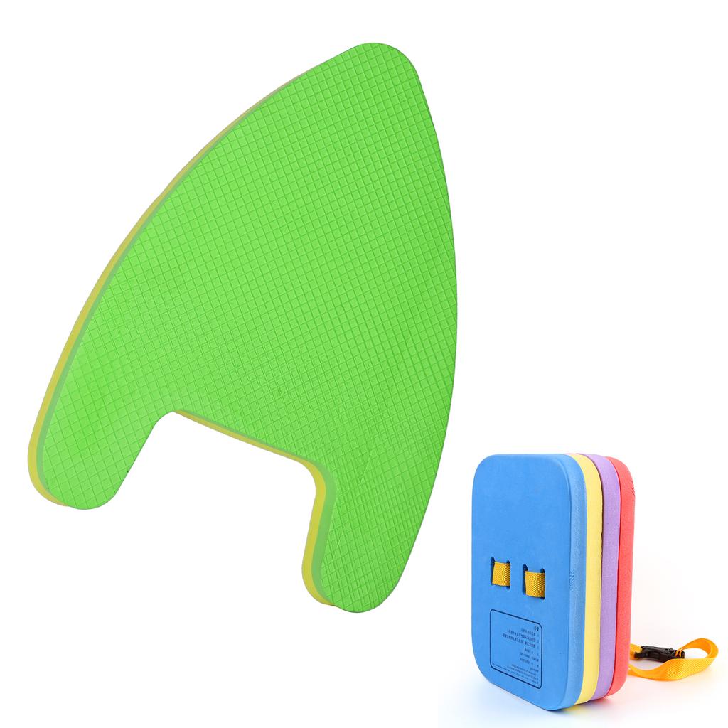 Swimming Back Float and Kickboard Set for Kids Swimming Bubble Belt Swimming Training Float Board Water Sports