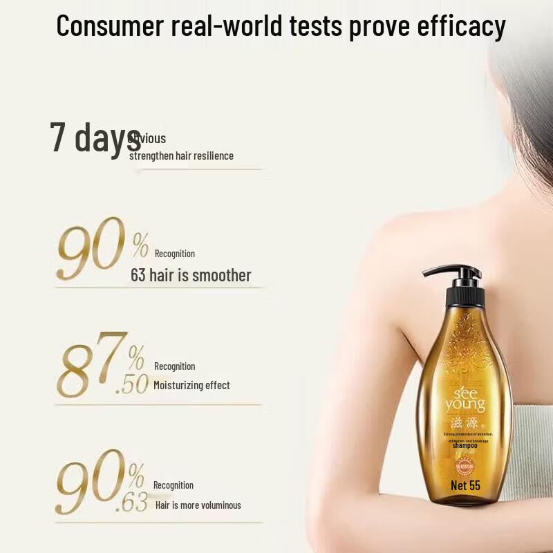 Seeyoung Ginger Anti-Breakage Strengthening Shampoo