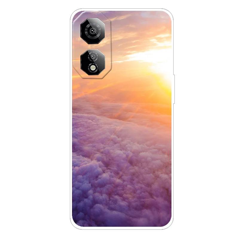 Для ZTE nubia Neo 2 Прозрачный чехол Z2352N Мультяшный Крутой Силиконовый Чехол для Телефона Для Nubia Neo 5G 8150N Прозрачный Мягкий TPU Защита