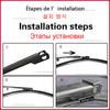 Windscreen Wiper Blades For Land Rover Range Rover L322 Vogue HSE 2002 - 2012 Front Window Wiper 2003 2004 2005 2006 26"26"