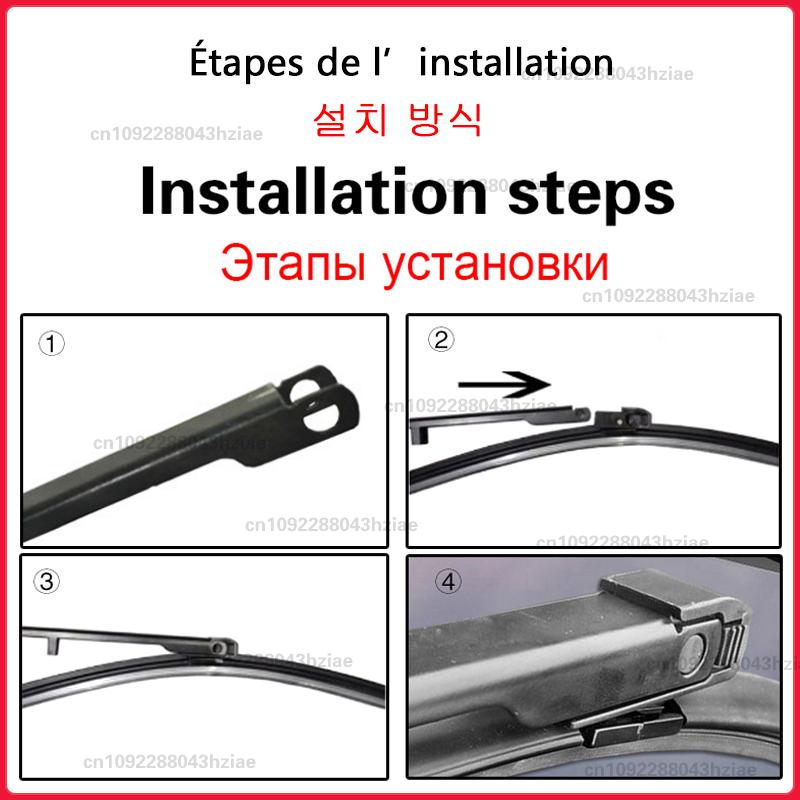 Windscreen Wiper Blades For Land Rover Range Rover L322 Vogue HSE 2002 - 2012 Front Window Wiper 2003 2004 2005 2006 26"26"