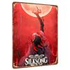 Hollow Knight Silksong Лунная Фигура Металлическое Искусство Декор Игровой Комнаты Коллекционный Постер