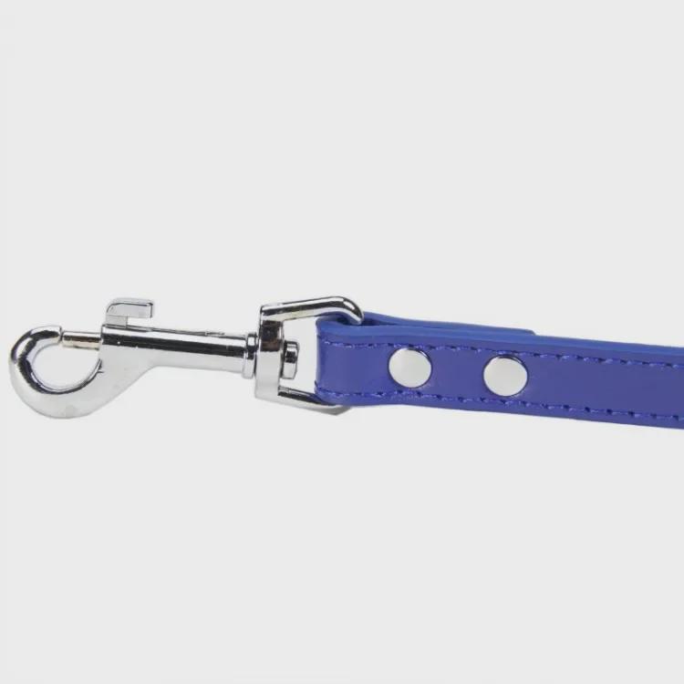 Spot Pet PU Leather Dog Leash and Cat Harness
