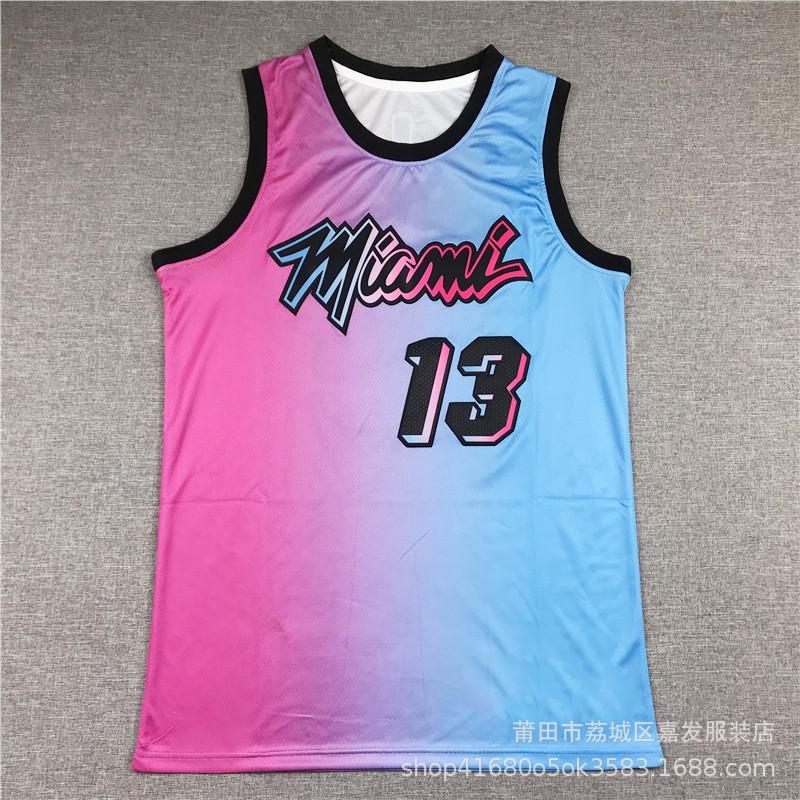 Miami Heat Basketball Jersey Men Women Cotton Team Uniform Shirt With Herro Butler Ado Wade Numbers