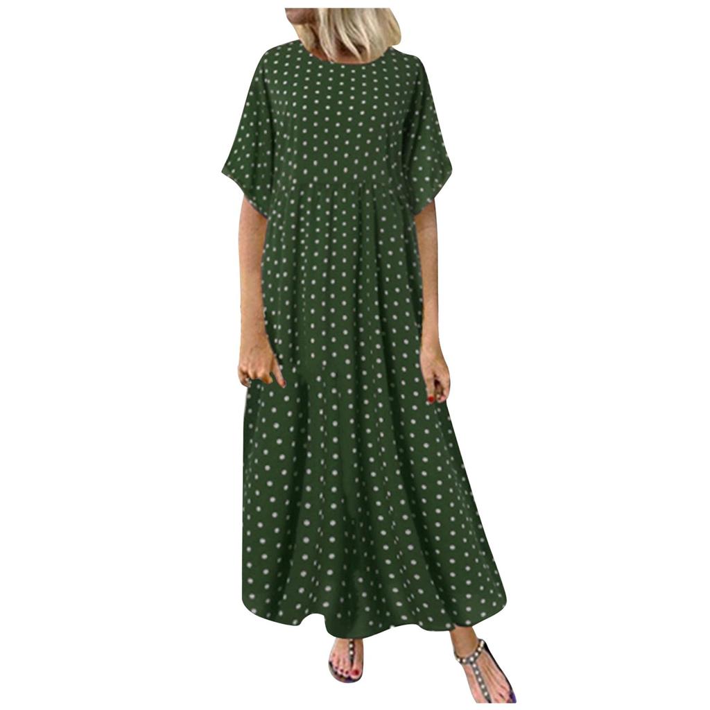 Женское модное легкое платье со свободными рукавами, винтажное платье с длинными рукавами