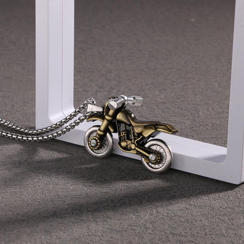 Модное ретро уличное хип-хоп ожерелье - Унисекс цепочка для свитера