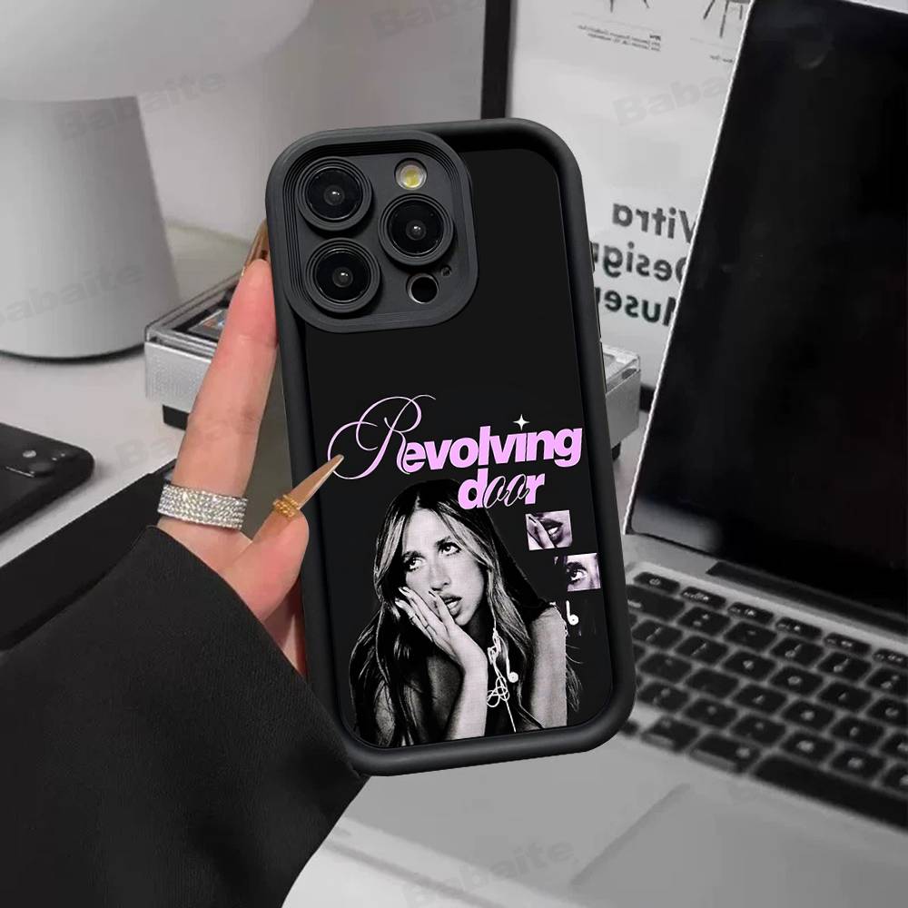 Tate M-McRae Singer Phone Case For IPhone 17 16 15 14 13 12 11 Pro Max 16E Plus INS Soft Cover