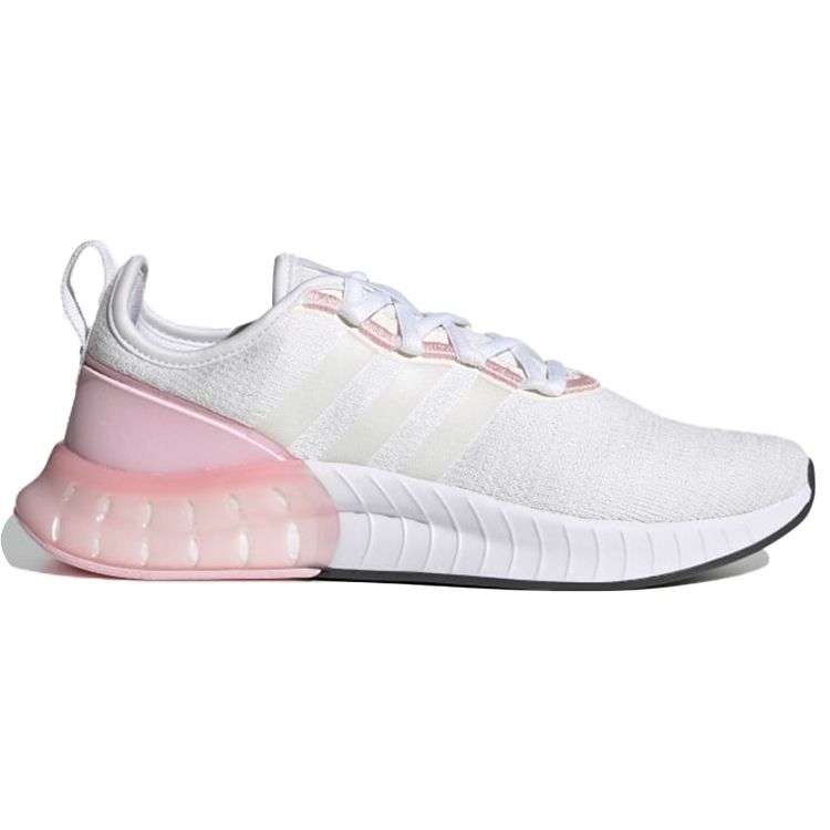 adidas Kaptir White Clear Pink Женские кроссовки Мелово-белые облачно-белые FZ2786