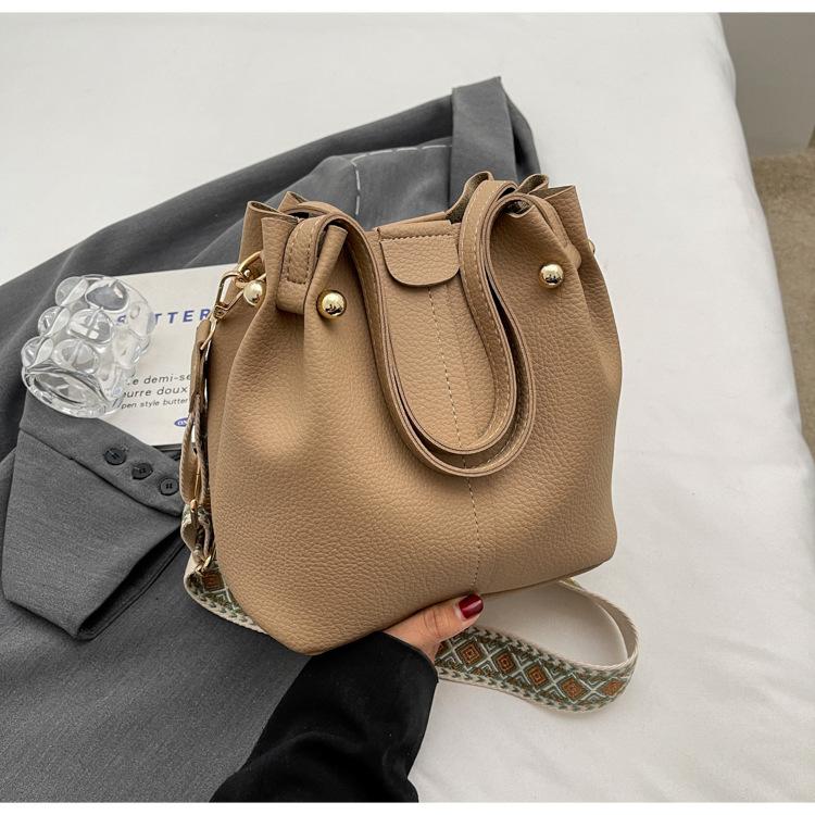 Большая вместительная женская сумка через плечо женская сумка-ведро дизайнерские сумки кошельки и сумки