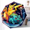 Автоматический складной зонт Pokemon, компактный дизайн, прочная ткань, для повседневных путешествий и активного отдыха a0822068