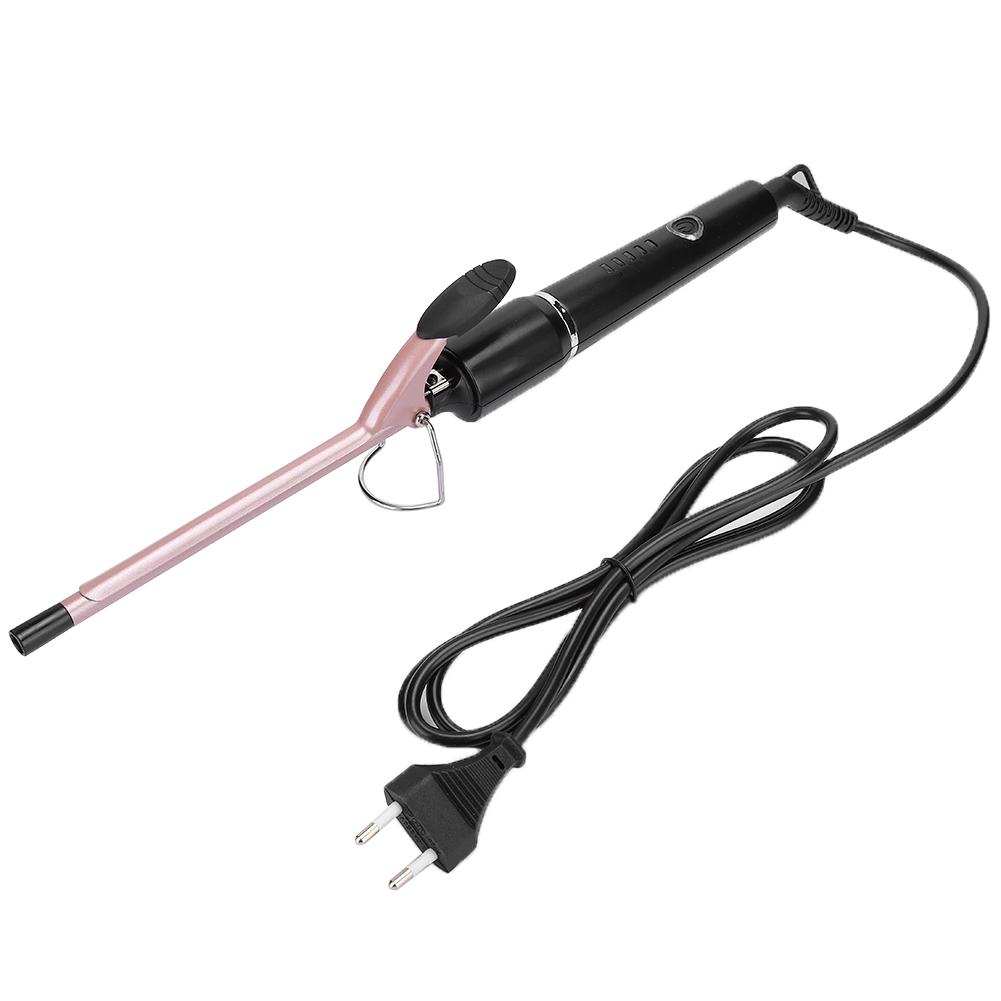 Professional Electric Hair Curler Negative Ion Curling Iron Styling Tool 9mm EU Plug 220V