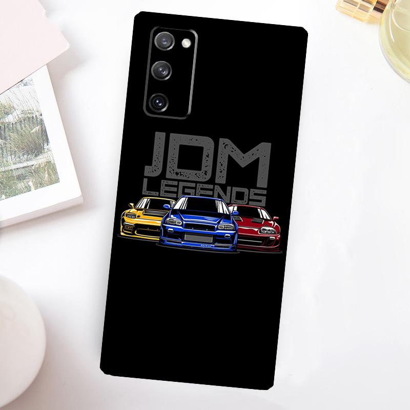Чехол для телефона JDM Legend Drift Car для Samsung Galaxy S26 S25 S24 S23 Ultra S20 FE S21 FE S22 Plus S10 S25 FE