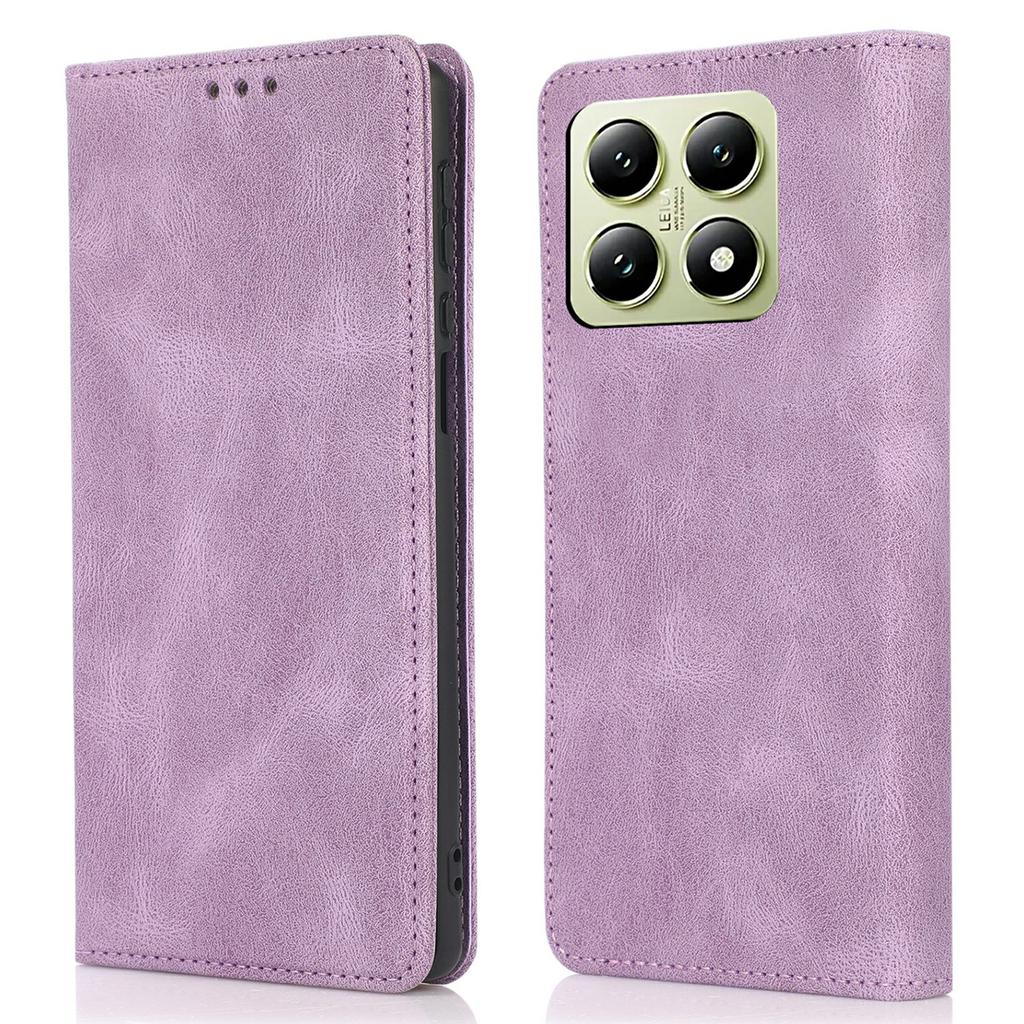 For Xiaomi 14T Pro Case Wallet Magnetic Closing Leather Flip Phone Cover
