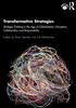 Книга Transformative Strategies : Strategic Thinking In the Age of Globalization, Disruption, Collaboration and Responsibility