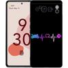 Роскошный TPU чехол для телефона Google Pixel 9 8 8A 7 7A 6 Pro XL 6A 5G Мотоцикл Сердцебиение Черный Мягкая задняя крышка