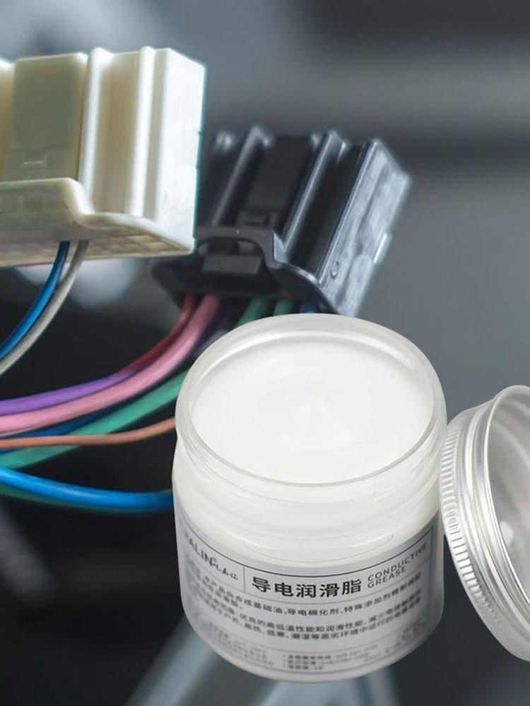 100 г электроконтактной смазки, токопроводящая паста, электрическая смазка для низкого сопротивления для бытовой техники