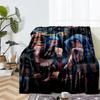 Jinx Theme Printed Blanket - Perfect for Couch, Bed, Travel & Outdoor Use | Machine Washable, Cozy & Durable.