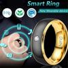 Multifunctional NFC Smart Ring Wearable Connect NFC Finger Ring for Android Phone Men