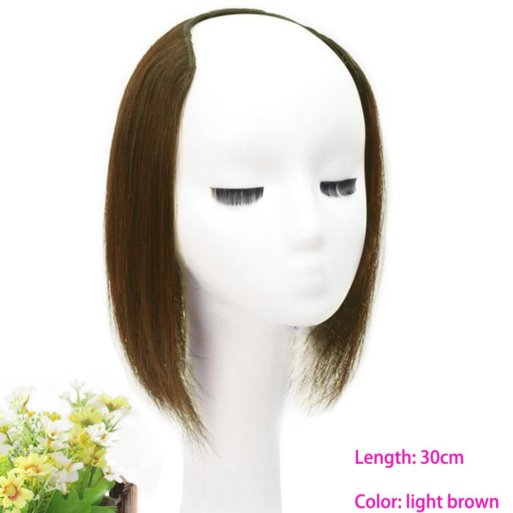 U-образный синтетический короткий парик для наращивания волос на клипсах Синтетические искусственные волосы