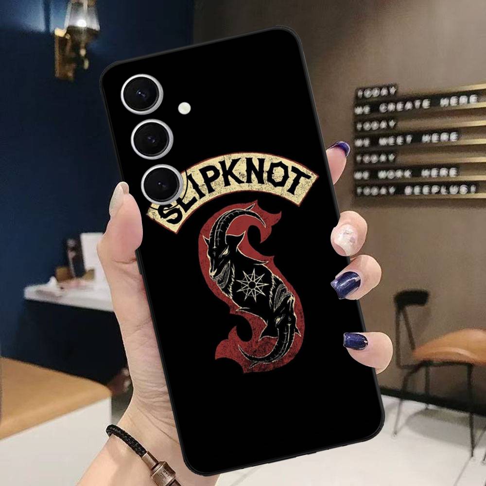 Чехол для телефона группы Slipknot для Samsung S 24 Fe 25 Ultra Plus 20 Lite 21 30 22 23 24 22 Ultra 5G Fundas
