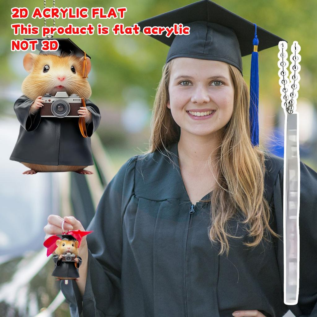 2D Выпускной Плоский Милый Животный Кулон Украшения