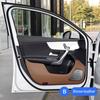 For Benz A-Class Anti-scratch Dirt-resistant Wear-resistant Door Anti-kick Pad Interior Leather Protective Accessories