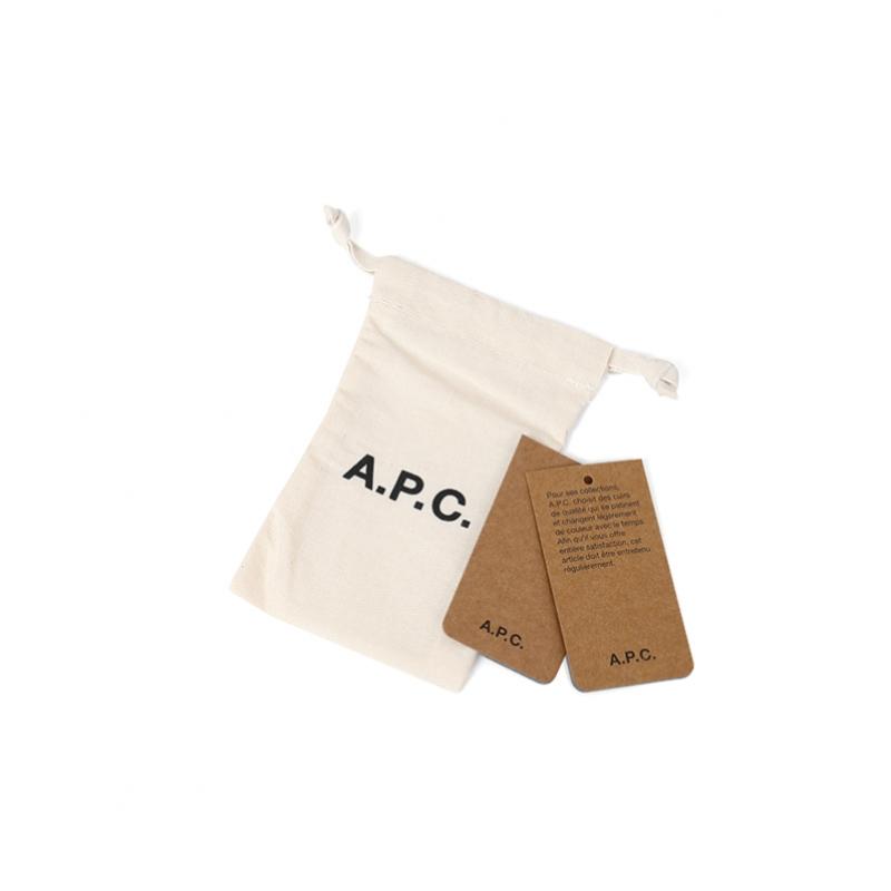 A.p.c. Кошелек-визитница Demi Lune (Полумесяц) Pxawv F63270 Lzz Noir