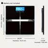 high quality1pc Heavy-Duty Digital Bathroom Scale with Large Capacity 390 lbs, Backlit LCD Display & High Accuracy - Modern Electronic Weight Scale